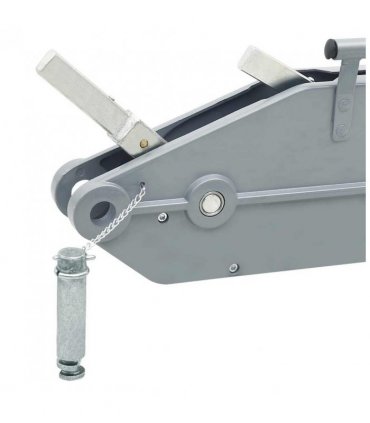 vidaXL Wire Rope Hoist Winch 1600 kg