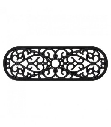 vidaXL Stair Treads 10 pcs 25x75 cm Rubber
