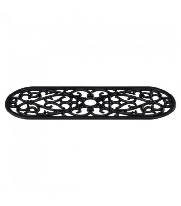 vidaXL Stair Treads 10 pcs 25x75 cm Rubber