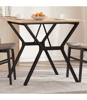 vidaXL Dining Table Legs Y-Frame 70x70x73 cm Steel