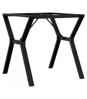 vidaXL Dining Table Legs Y-Frame 70x70x73 cm Steel