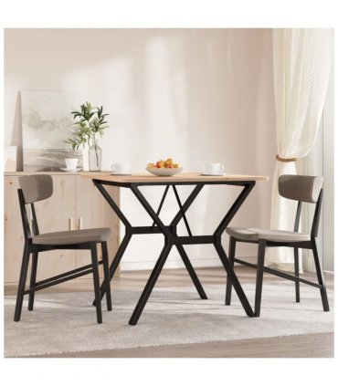 vidaXL Dining Table Legs Y-Frame 70x70x73 cm Steel