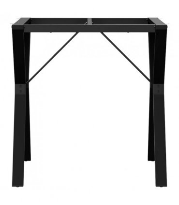vidaXL Dining Table Legs Y-Frame 70x70x73 cm Steel