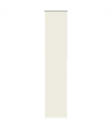 vidaXL Roller Blind Blackout Off White 60x230 cm Fabric Width 55.7 cm Polyester