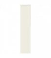vidaXL Roller Blind Blackout Off White 60x230 cm Fabric Width 55.7 cm Polyester
