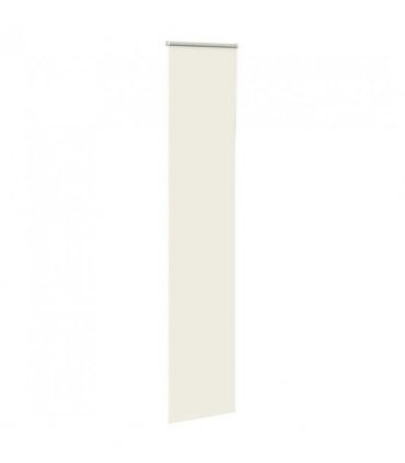 vidaXL Roller Blind Blackout Off White 60x230 cm Fabric Width 55.7 cm Polyester