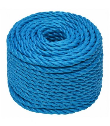 vidaXL Work Rope Blue 12 mm 50 m Polypropylene