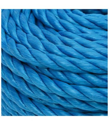 vidaXL Work Rope Blue 12 mm 50 m Polypropylene