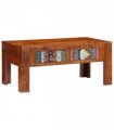 vidaXL Coffee Table 90x50x40 cm Solid Wood Acacia
