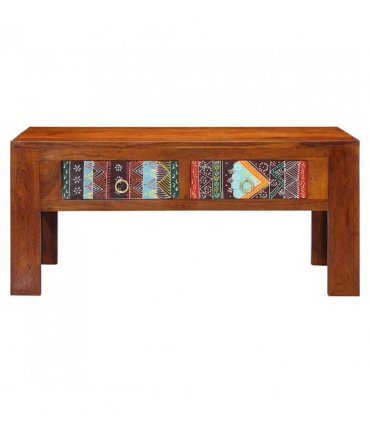 vidaXL Coffee Table 90x50x40 cm Solid Wood Acacia