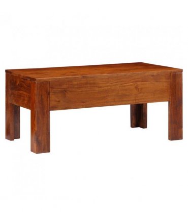 vidaXL Coffee Table 90x50x40 cm Solid Wood Acacia