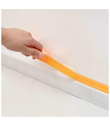 vidaXL Painter Masking Tapes 12 pcs Yellow 38mm x 50m Paper