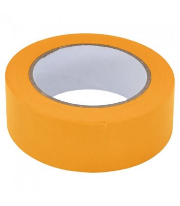 vidaXL Painter Masking Tapes 12 pcs Yellow 38mm x 50m Paper