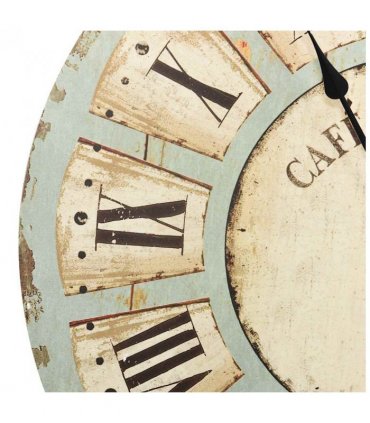 vidaXL Wall Clock Multicolour 60 cm MDF