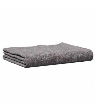vidaXL Moving Blankets 5 pcs Grey 150 x 200 cm Fabric