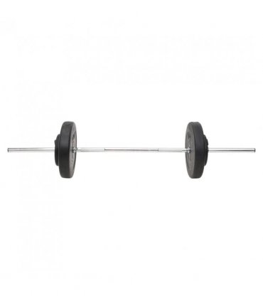 vidaXL Barbell and Dumbbell with Plates 60 kg