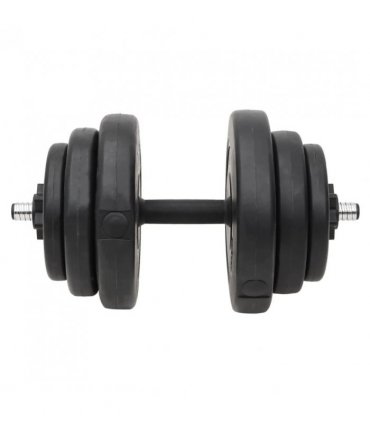 vidaXL Barbell and Dumbbell with Plates 60 kg