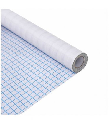vidaXL Self-adhesive Window Film Frosted stripes 90 x 2000 cm PVC