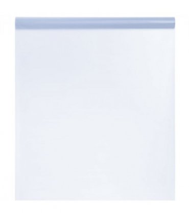 vidaXL Window Film Static Frosted Grey 60x500 cm PVC