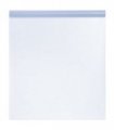 vidaXL Window Film Static Frosted Grey 60x500 cm PVC