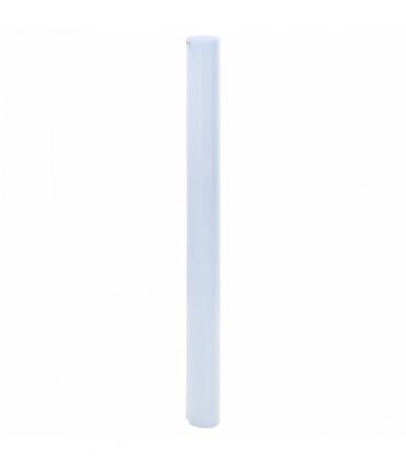 vidaXL Window Film Static Frosted Grey 60x500 cm PVC
