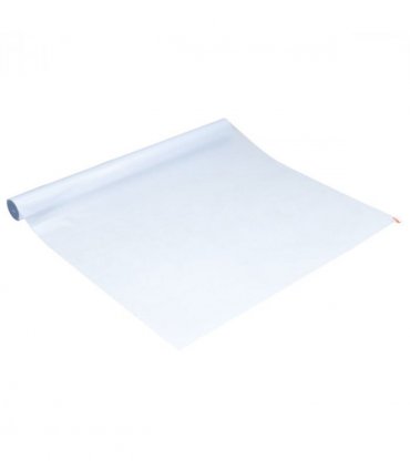 vidaXL Window Film Static Frosted Grey 60x500 cm PVC