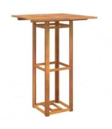 vidaXL Bistro Table 75x75x110 cm Solid Wood Acacia