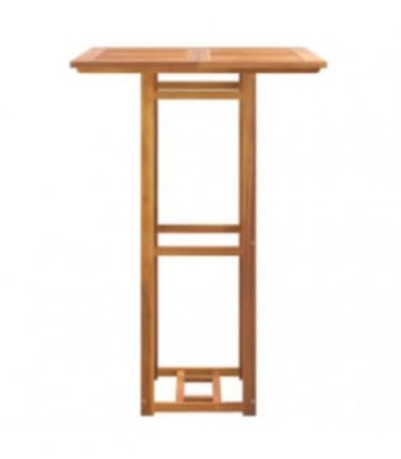 vidaXL Bistro Table 75x75x110 cm Solid Wood Acacia