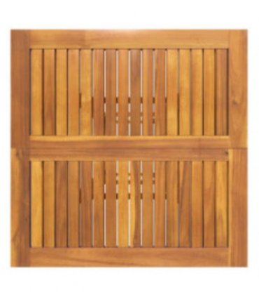 vidaXL Bistro Table 75x75x110 cm Solid Wood Acacia