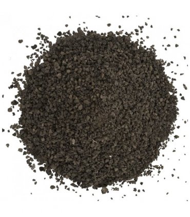 vidaXL Aquarium Sand 10 kg Black 0.2-2 mm