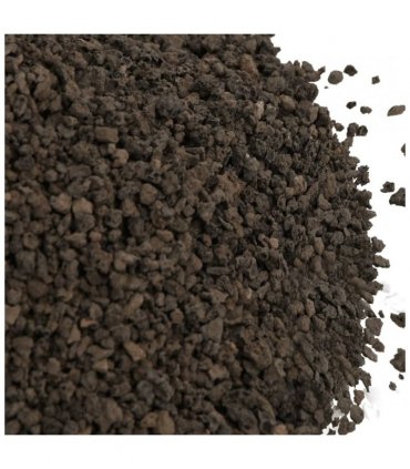 vidaXL Aquarium Sand 10 kg Black 0.2-2 mm