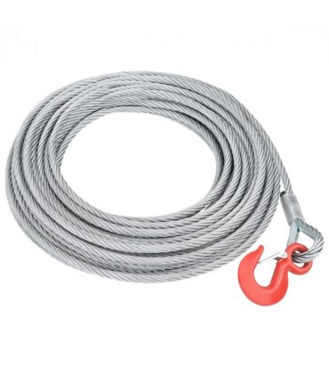 vidaXL Wire Rope Cable 1600 kg 20 m