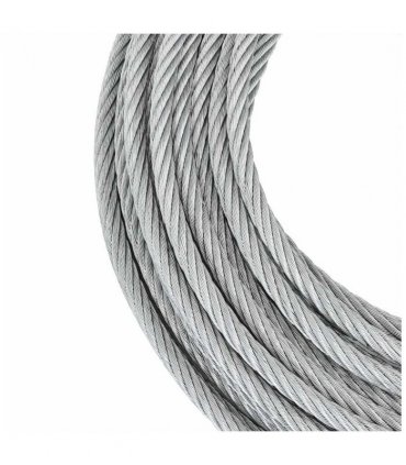 vidaXL Wire Rope Cable 1600 kg 20 m