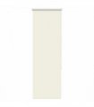 vidaXL Roller Blind Blackout Off White 40x175 cm Fabric Width 35.7 cm Polyester