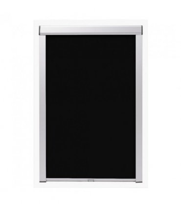 vidaXL Blackout Roller Blinds Black P06/406 GGL and GGU