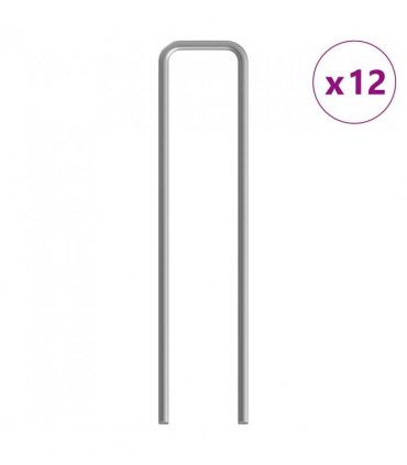 vidaXL Rabbit Cage Silver 300 x 100 x 210 cm Galvanised Steel