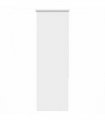 vidaXL Roller Blind Blackout White 50x175 cm Fabric Width 45.7 cm Polyester