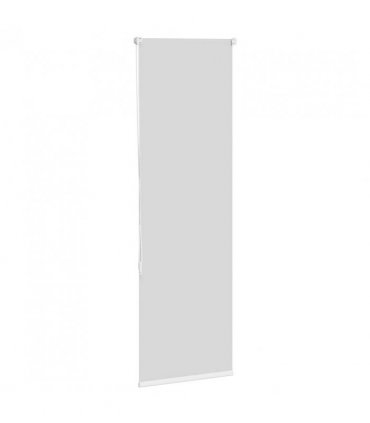 vidaXL Roller Blind Blackout White 50x175 cm Fabric Width 45.7 cm Polyester