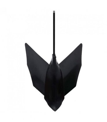 vidaXL Tiller Plough Attachment Black Metal