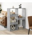 vidaXL Room Divider Concrete Grey 100x33x115 cm Engineered Wood