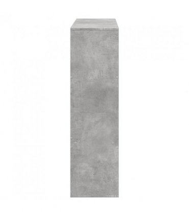 vidaXL Room Divider Concrete Grey 100x33x115 cm Engineered Wood
