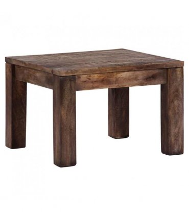vidaXL Coffee Table 50x50x35 cm Solid Mango Wood