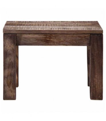 vidaXL Coffee Table 50x50x35 cm Solid Mango Wood