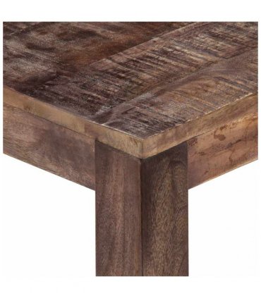 vidaXL Coffee Table 50x50x35 cm Solid Mango Wood
