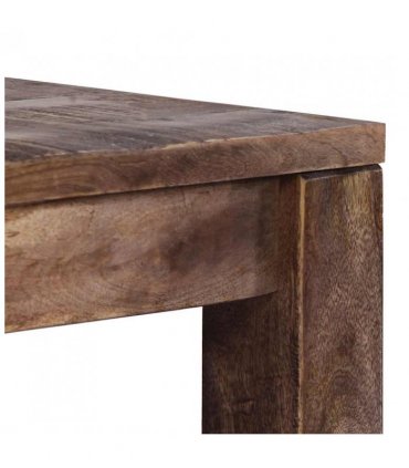 vidaXL Coffee Table 50x50x35 cm Solid Mango Wood