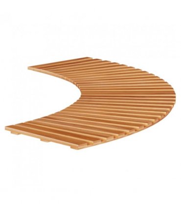 vidaXL Hot Tub Steps 2 pcs Solid Wood Acacia