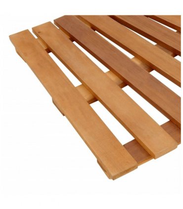 vidaXL Hot Tub Steps 2 pcs Solid Wood Acacia