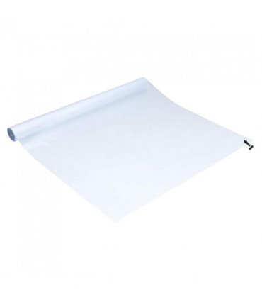 vidaXL Static Window Film Frosted Grey 90 x 2000 cm PVC
