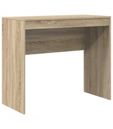 vidaXL Desk with Drawer with Shelf with Storage 2 pcs Sonoma Oak