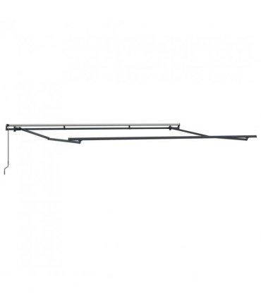 vidaXL Awning Multicolour 500 x 300 x 165 cm Polyester and Metal